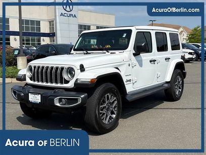 Used 2024 Jeep Wrangler Unlimited Sahara w/ Technology Group