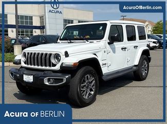 Used 2024 Jeep Wrangler Unlimited Sahara w/ Technology Group AWD/4WD video 1