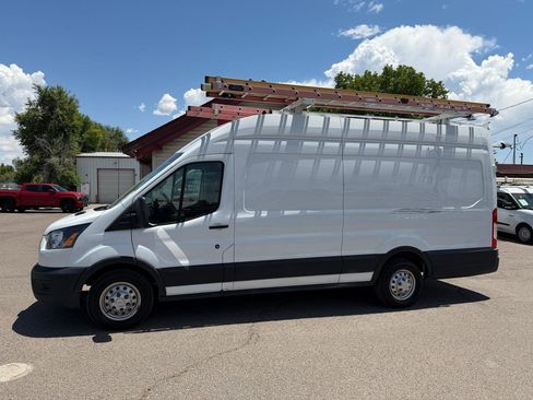 Used 2023 Ford Transit 350 148 High Roof Extended AWD w/ Fleet Safety Package image 2