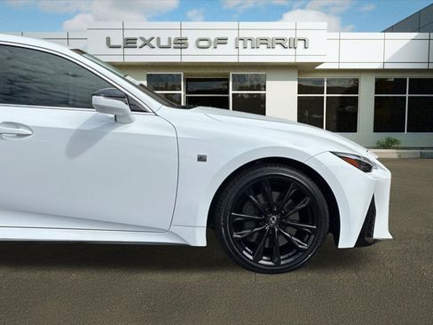 Certified 2025 Lexus IS 300 F Sport RWD image 34