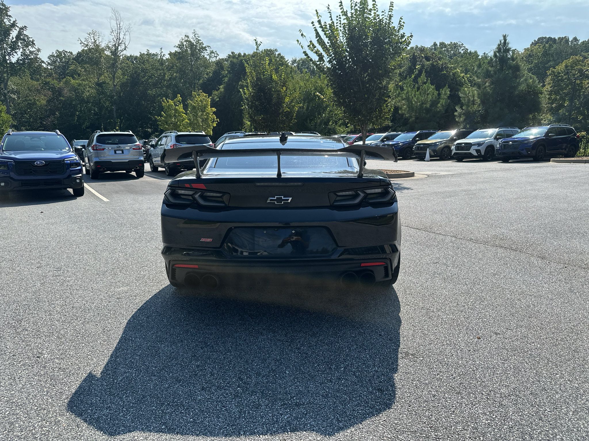 Used 2021 Chevrolet Camaro SS w/ Redline Edition RWD image 3
