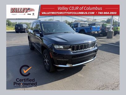 Certified 2023 Jeep Grand Cherokee L Limited w/ Luxury Tech Group II