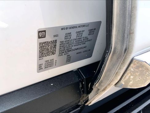 Used 2022 GMC Yukon SLT w/ SLT Premium Package AWD/4WD image 37