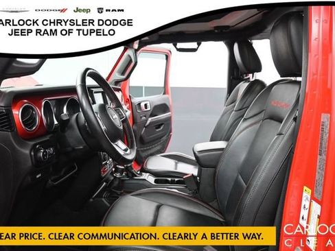 Used 2020 Jeep Gladiator Rubicon AWD/4WD image 11