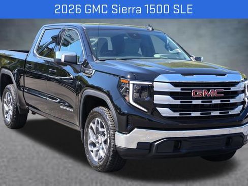 New 2026 GMC Sierra 1500 SLE AWD/4WD image 1