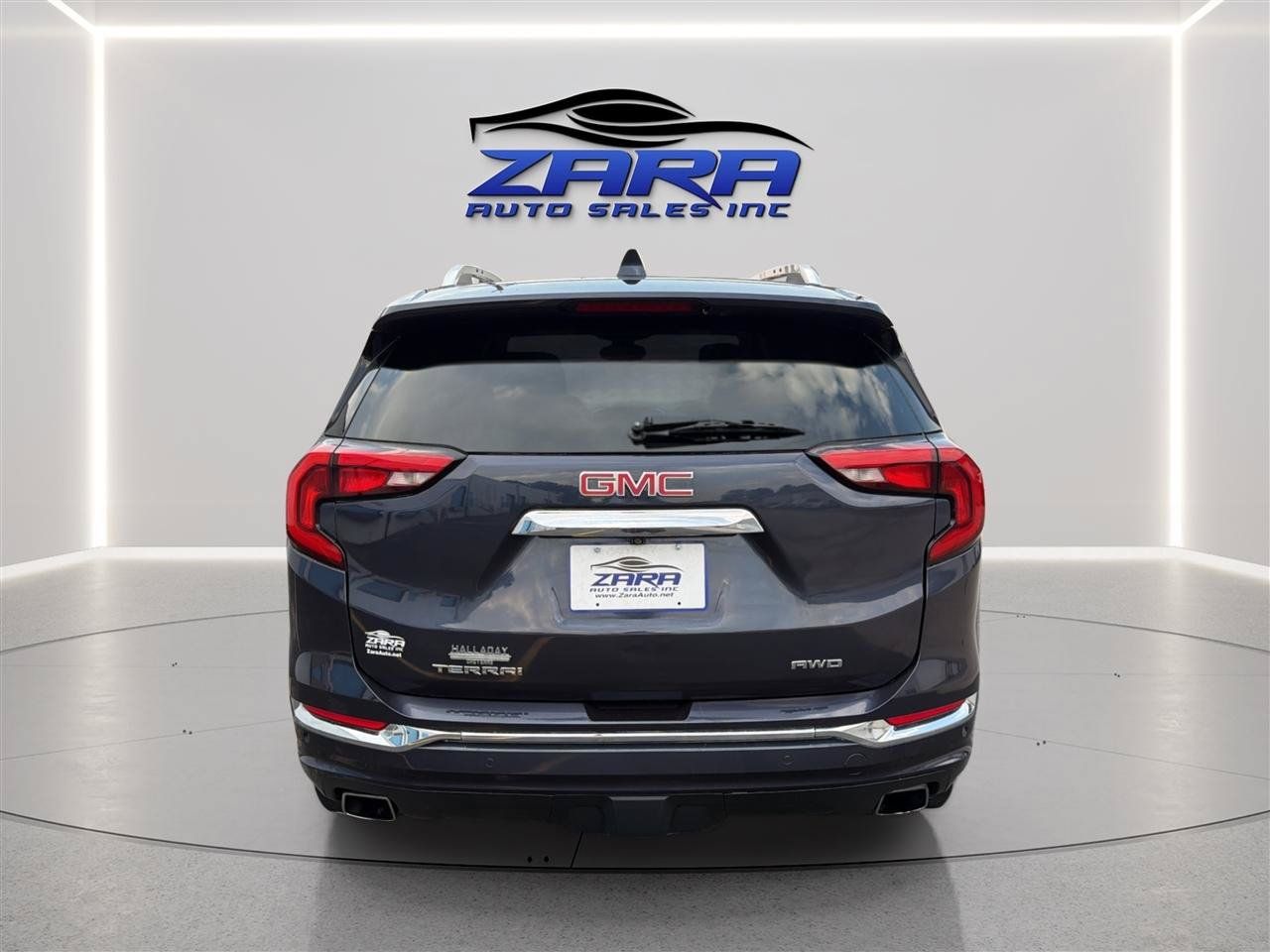 Used 2019 GMC Terrain Denali w/ Advanced Safety Package AWD/4WD image 6