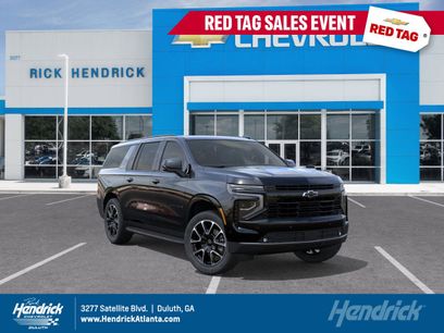 New 2026 Chevrolet Suburban RST w/ Comfort Package