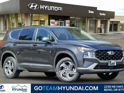 Used 2021 Hyundai Santa Fe SE w/ Cargo Package AWD/4WD image 1
