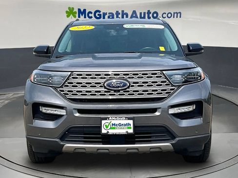 Used 2022 Ford Explorer Limited w/ Hybrid Equipment Group 310A AWD/4WD image 2