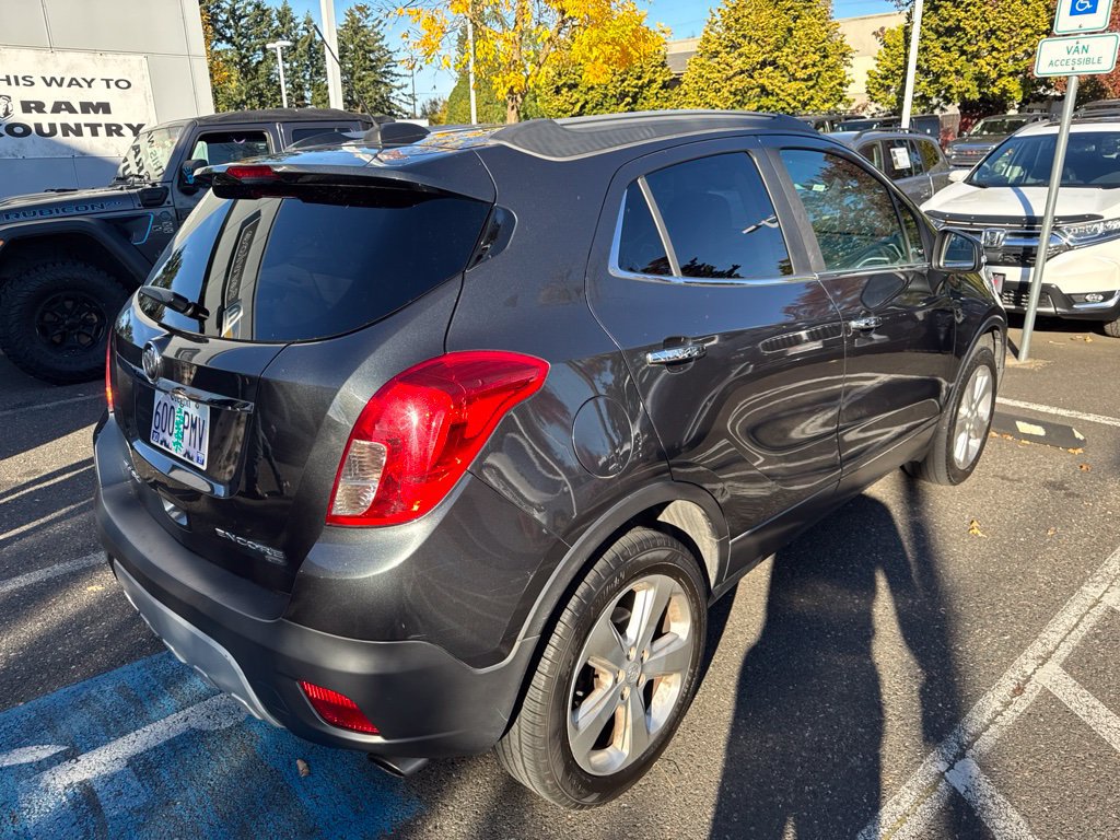 Used 2016 Buick Encore Leather AWD/4WD image 3