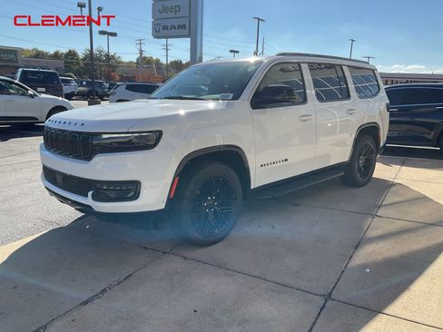 New 2025 Jeep Wagoneer Series II w/ Premium Group I image 1