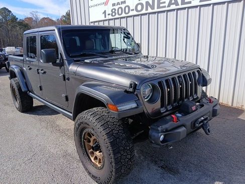 Used 2020 Jeep Gladiator Rubicon image 1