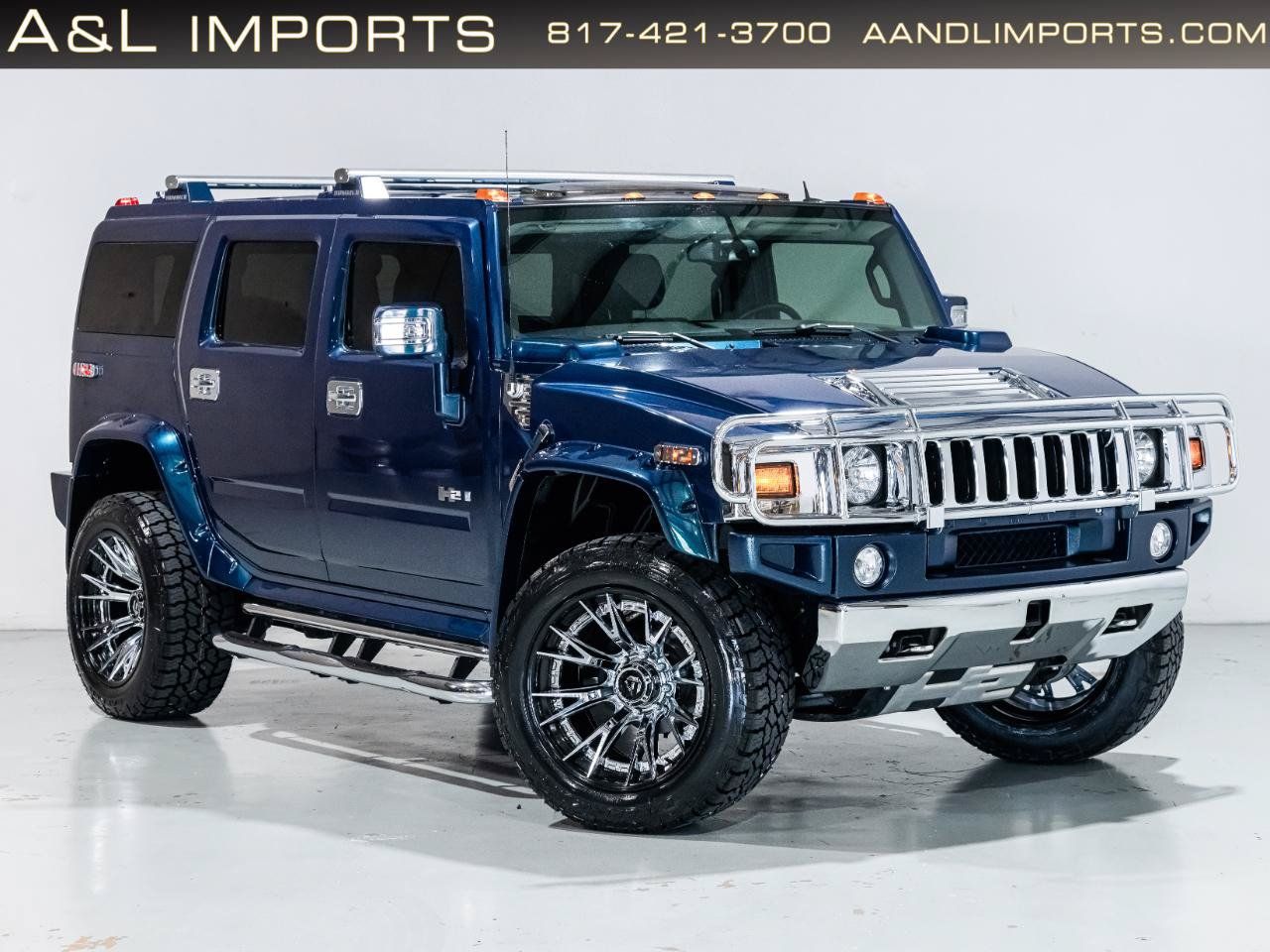 Used 2008 HUMMER H2 AWD/4WD image 1