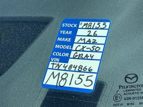 New 2026 MAZDA CX-50 2.5 Turbo w/ Premium Plus Pkg AWD/4WD image 30