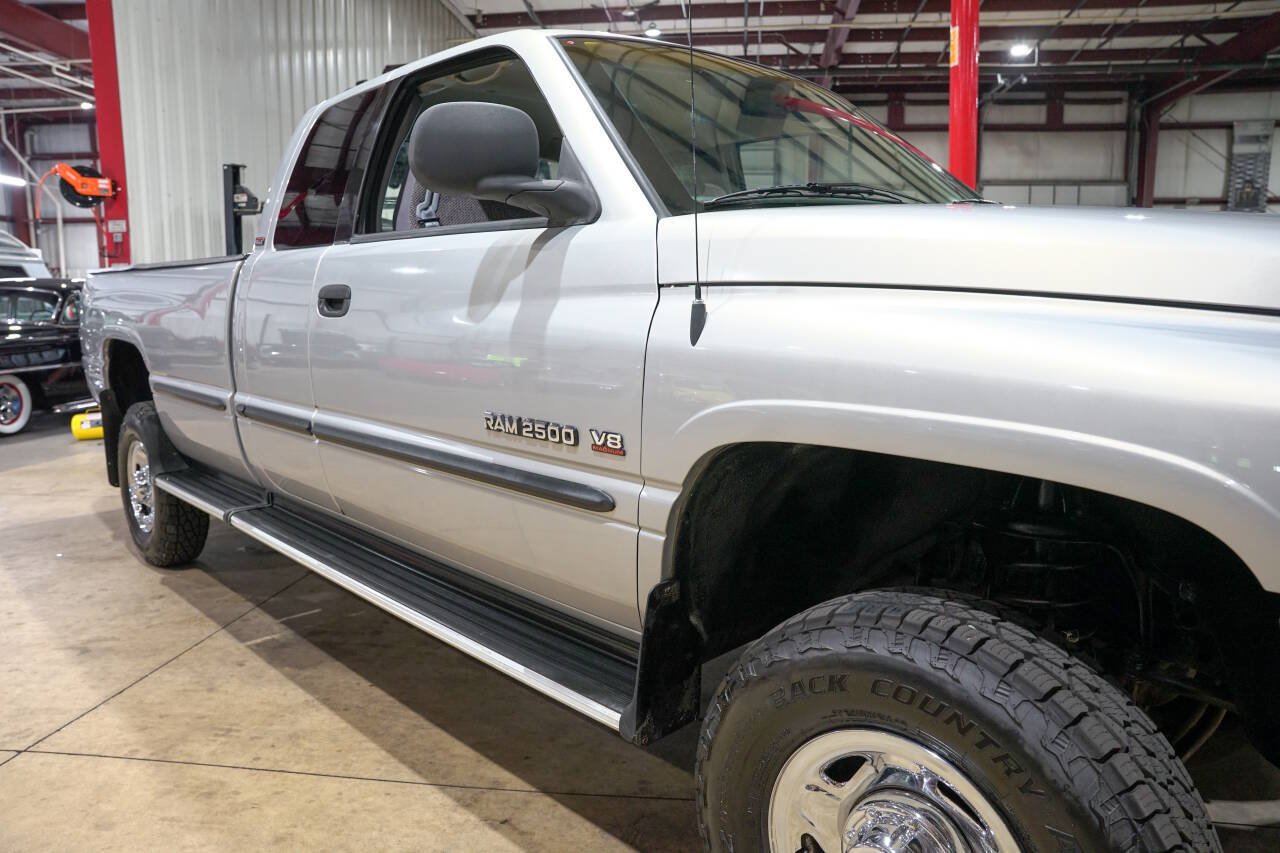 Used 1998 Dodge Ram 2500 Truck 4x4 Quad Cab image 36