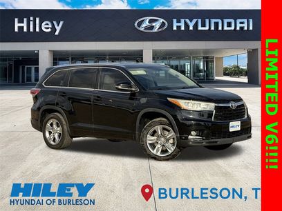 Used 2015 Toyota Highlander Limited