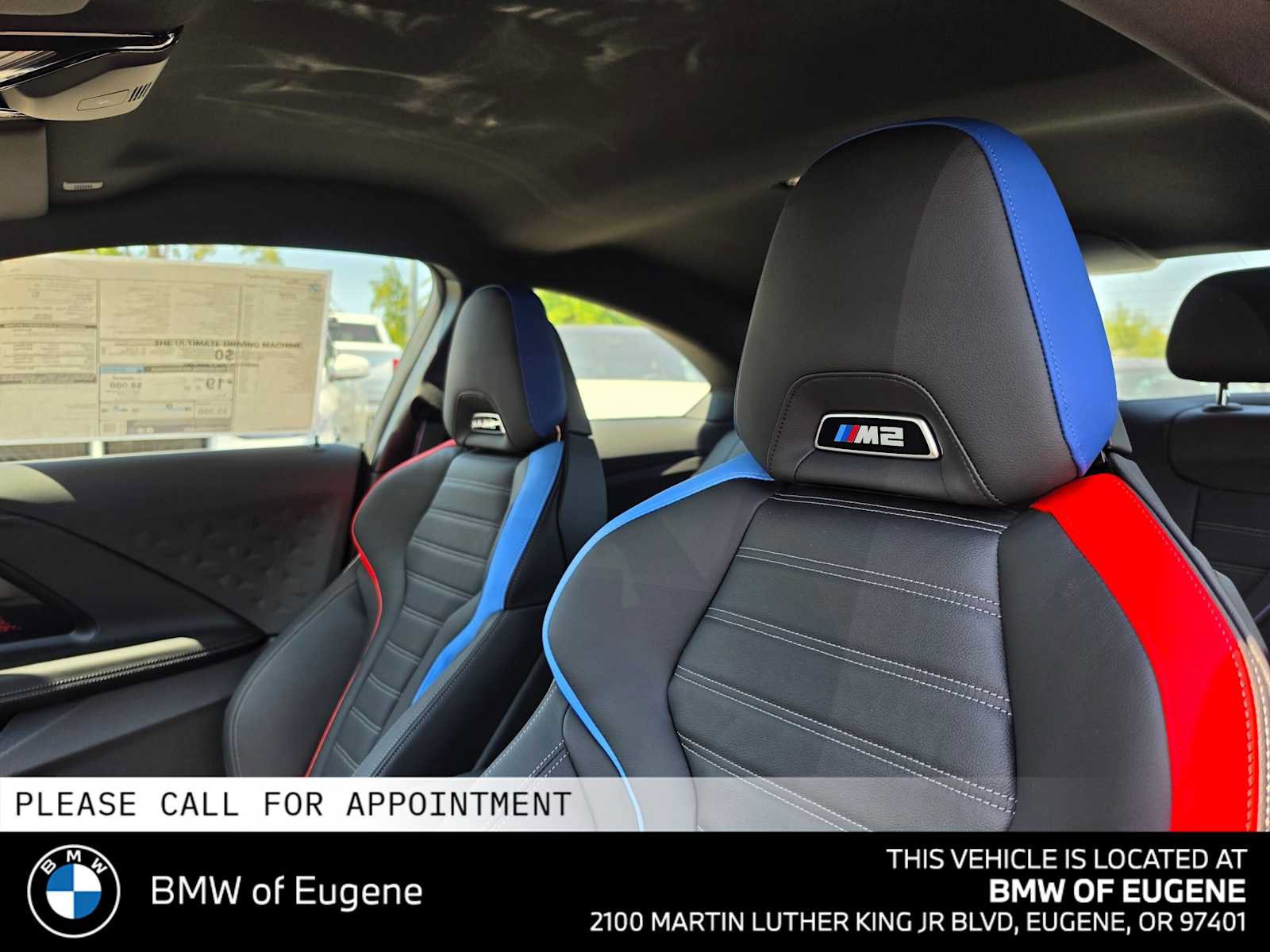 New 2026 BMW M2 w/ Lighting Package RWD image 23