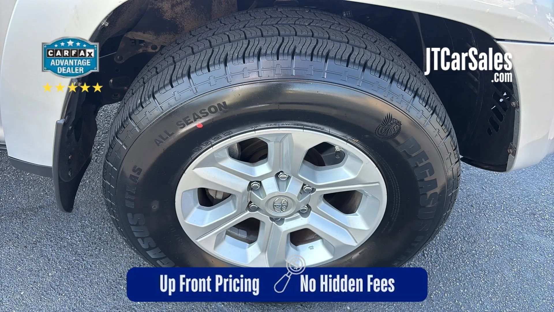 Used 2017 Toyota 4Runner SR5 Premium AWD/4WD image 40