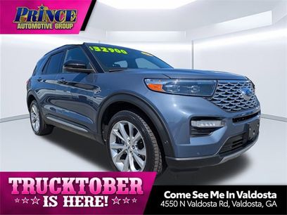 Used 2021 Ford Explorer Platinum w/ Equipment Group 601A