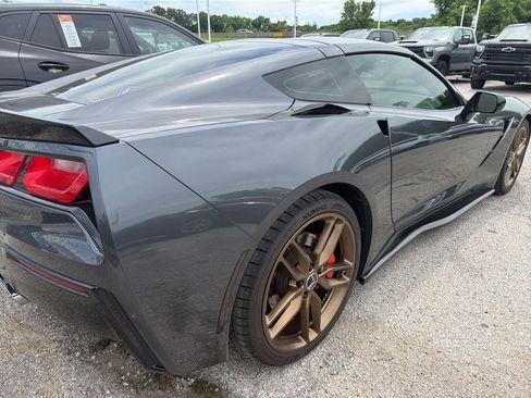 Used 2014 Chevrolet Corvette Stingray Coupe w/ 2LT Preferred Equipment Group RWD image 6