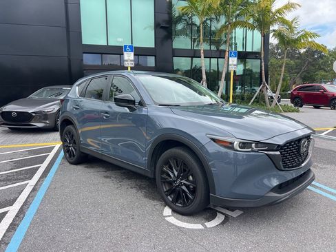 Used 2023 MAZDA CX-5 Carbon Edition image 8