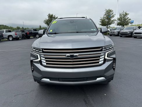 Used 2021 Chevrolet Suburban High Country AWD/4WD image 2