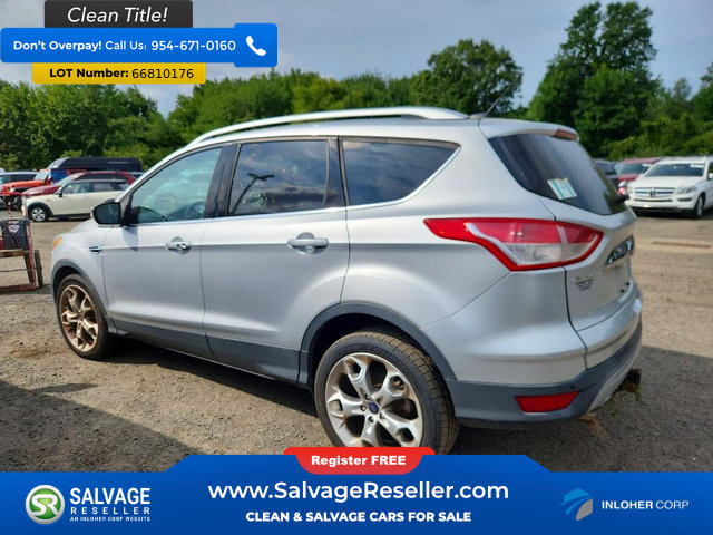 Used 2016 Ford Escape Titanium w/ Equipment Group 301A AWD/4WD image 3