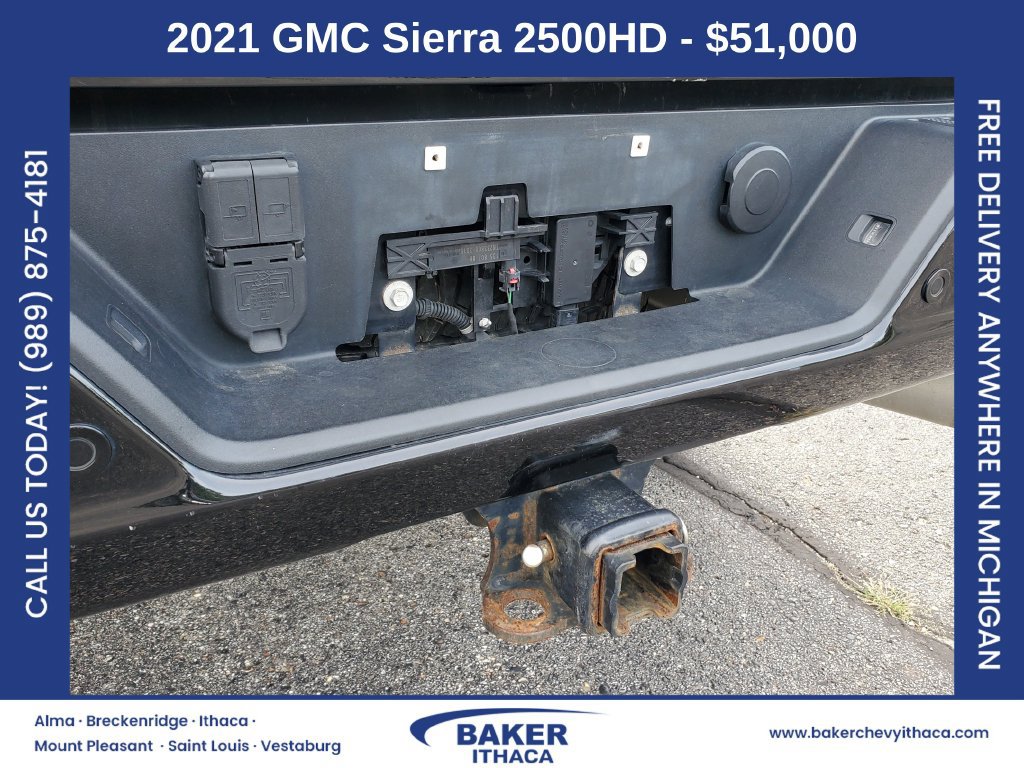 Certified 2021 GMC Sierra 2500 Denali w/ Denali Ultimate Package AWD/4WD image 40
