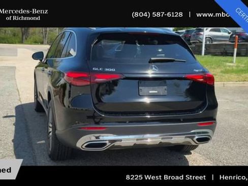 Used 2024 Mercedes-Benz GLC 300 4MATIC image 9