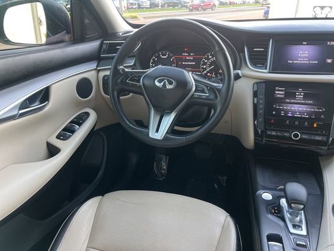 Used 2022 INFINITI QX50 Luxe image 48