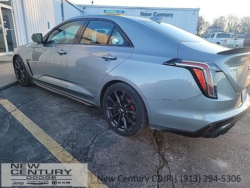 Used 2023 Cadillac CT4 V Blackwing w/ Driver Assist Package image 3