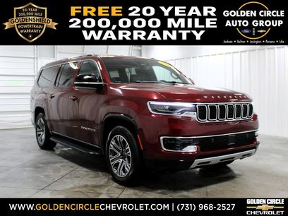 Used 2023 Jeep Wagoneer L Series II