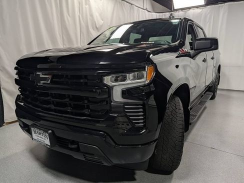 Certified 2024 Chevrolet Silverado 1500 RST w/ Z71 Off-Road Package AWD/4WD image 10