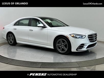 Used 2024 Mercedes-Benz S 580 4MATIC Sedan