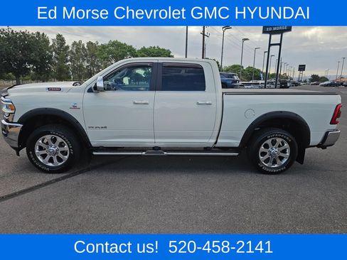Used 2020 RAM 2500 Laramie AWD/4WD image 2