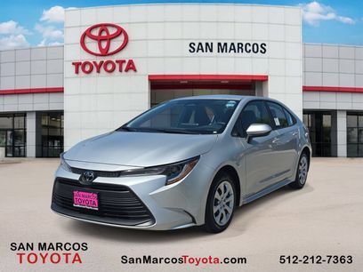 New 2026 Toyota Corolla LE