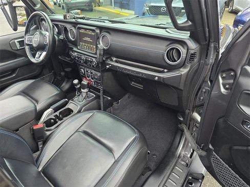 Used 2021 Jeep Wrangler Unlimited Rubicon 4xe w/ Steel Bumper Group image 12