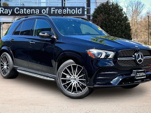 Certified 2022 Mercedes-Benz GLE 350 4MATIC w/ AMG Line Exterior image 11