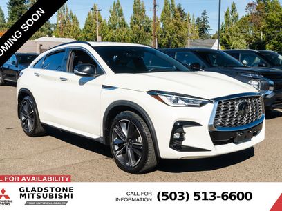 Used 2023 INFINITI QX55 Luxe w/ Cargo Package