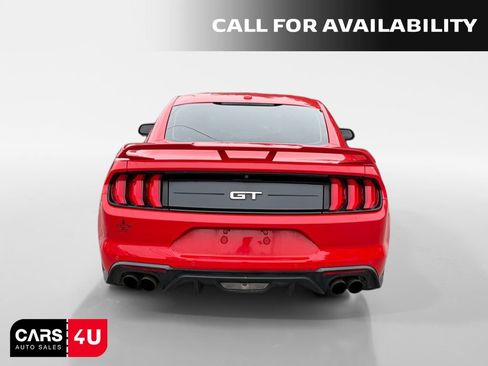 Used 2019 Ford Mustang GT Premium w/ GT Performance Package RWD image 6