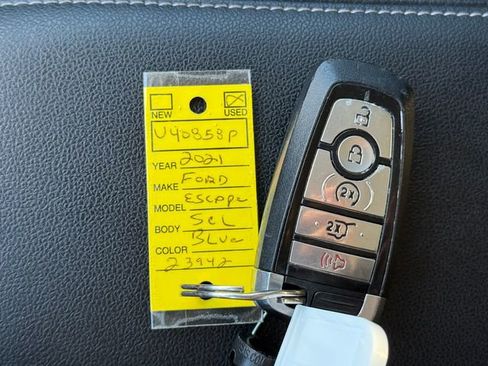 Certified 2021 Ford Escape SEL image 14
