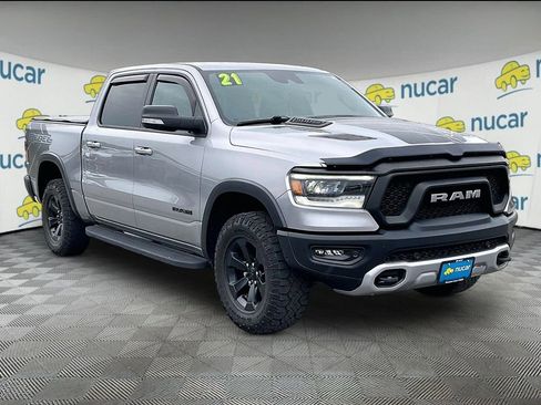 Used 2021 RAM 1500 Rebel w/ Rebel Level 2 Equipment Group AWD/4WD image 1