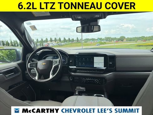 Used 2024 Chevrolet Silverado 1500 LTZ w/ LPO, Dark Essentials Package AWD/4WD image 41