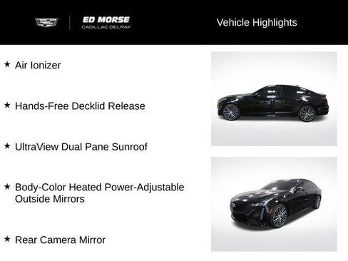 Used 2022 Cadillac CT5 V w/ Platinum Package AWD/4WD image 64