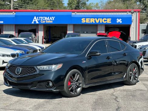 Used 2018 Acura TLX V6 w/ Technology & A-SPEC Pkg image 1