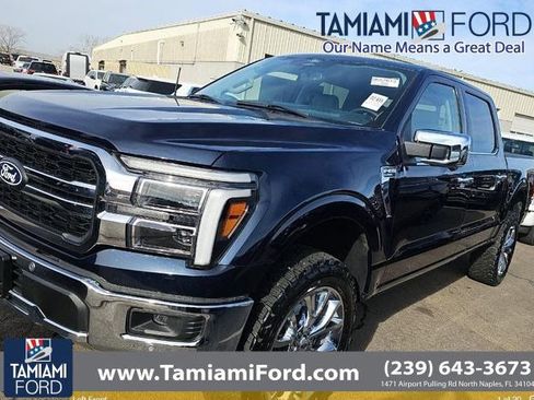 Used 2025 Ford F150 Lariat w/ Equipment Group 502A High image 1