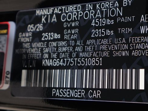 New 2026 Kia K5 GT-Line AWD/4WD image 40