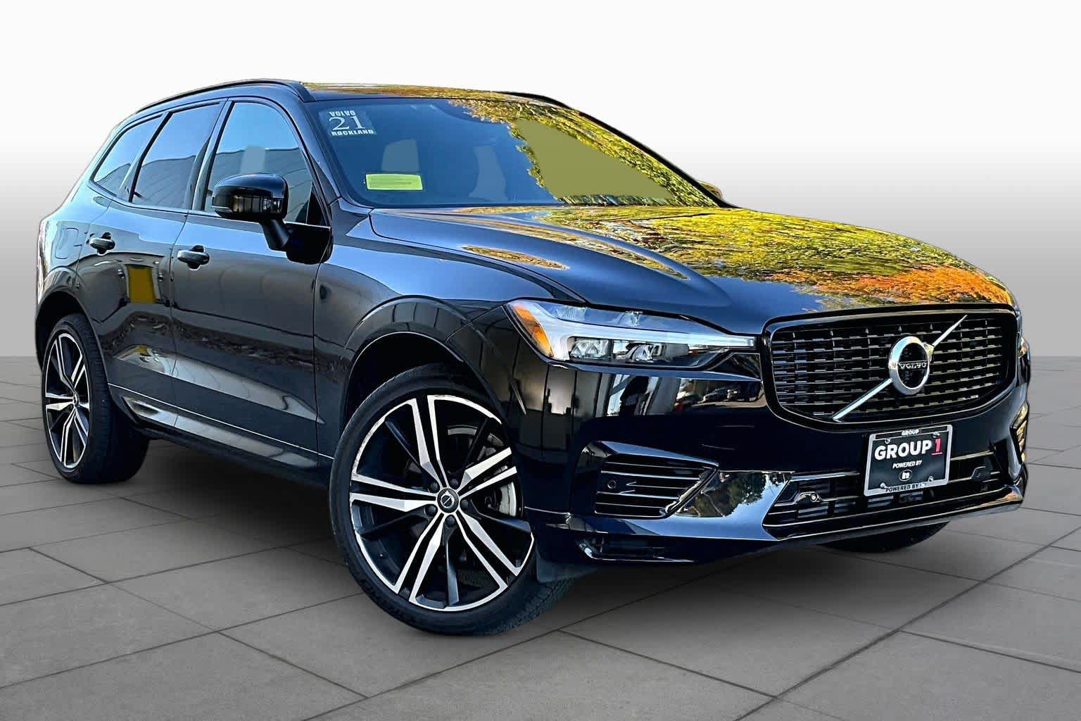 Used 2021 Volvo XC60 T8 R-Design AWD/4WD image 3