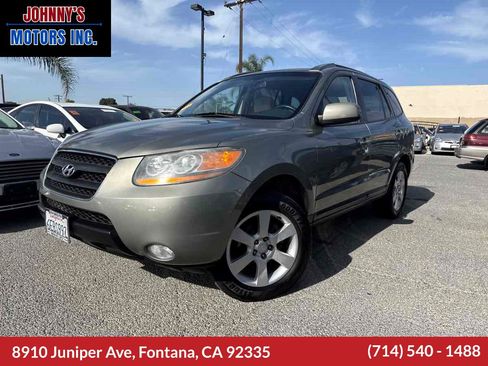 Used 2008 Hyundai Santa Fe SE FWD image 1
