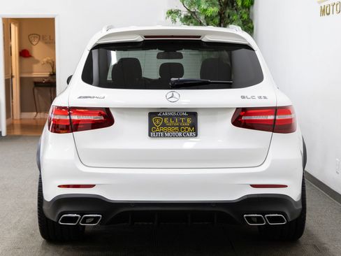 Used 2019 Mercedes-Benz GLC 63 AMG 4MATIC image 4